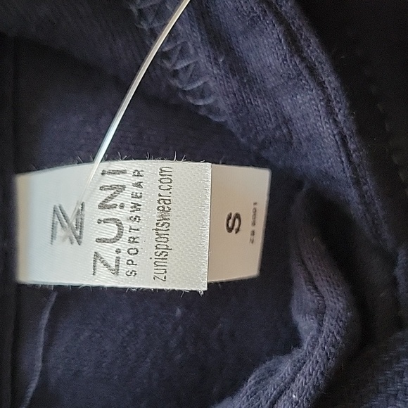 Elf Santa's Coming! Unisex Navy Blue Hoodie Sweatshirt- Size S- New! - Picture 4 of 9